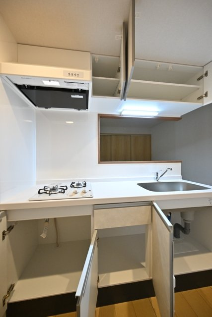 ＣＥＮＴＲＡＬ　ＧＡＲＤＥＮ　ＲＥＳＩＤＥＮＣＥ　ＴＯＫＹＯのキッチン