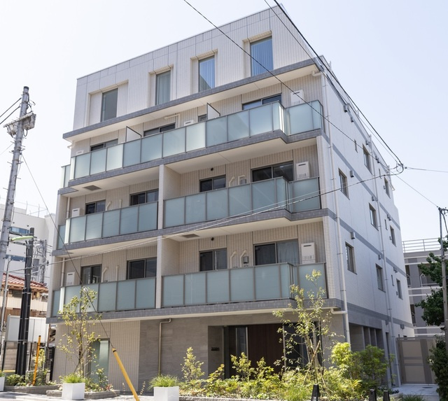 パークレジデンス三軒茶屋の外観