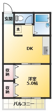 メゾンイサムの間取り