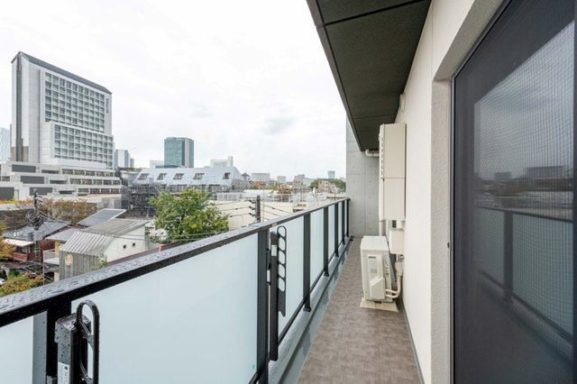 ラ・カーサ広尾のバルコニー|※写真は同タイプ住戸です。