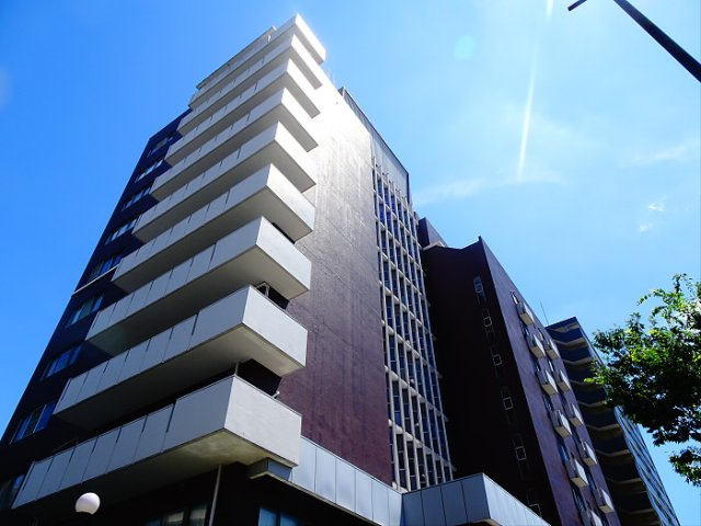 100㎡超え大型マンションの外観
