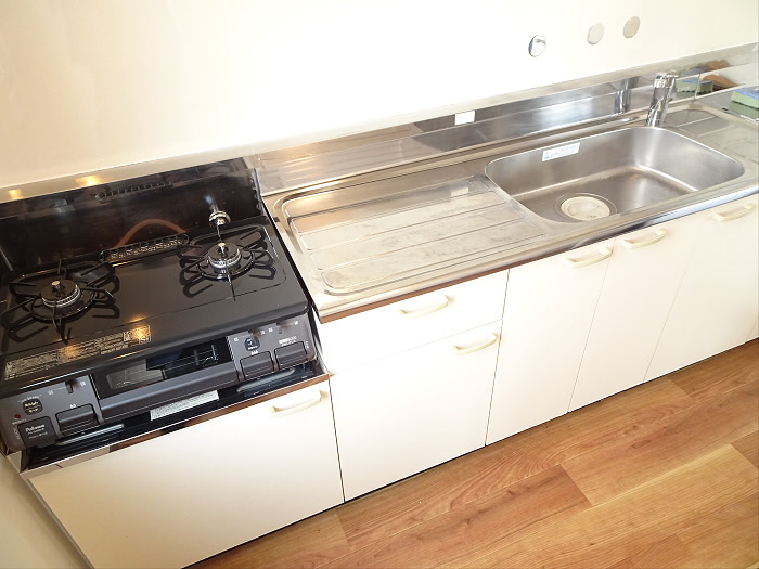 100㎡超え大型マンションのキッチン