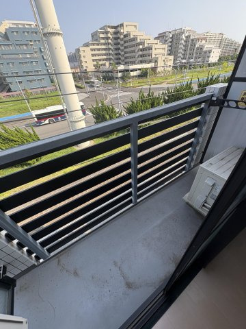 エミール新浦安のバルコニー