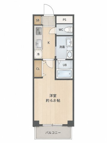 エミール新浦安の間取り