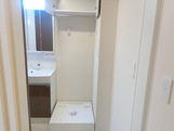 室内洗濯機置き場