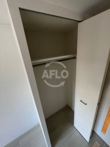 エスリード新福島の収納|エスリード新福島　クローゼット