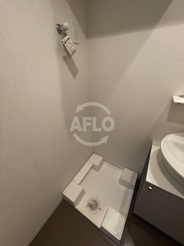 エスリード新福島の設備|エスリード新福島　室内洗濯機置場