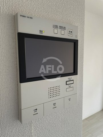 エスリード新福島の設備|エスリード新福島　モニター付きインターホン