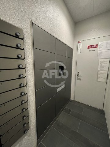 エスリード新福島のその他共用部分|エスリード新福島　宅配ボックス