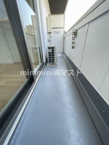 SOAR MORINOMIYAのバルコニー
