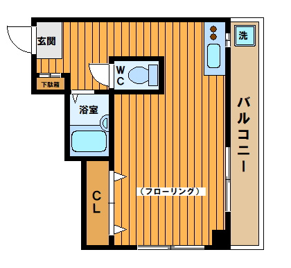エスポワールの間取り