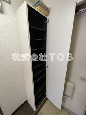 【収納】 | グレースステージ B棟