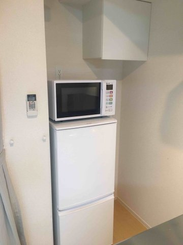 ミランダ白樺Ⅵのその他|家電付きキッチン