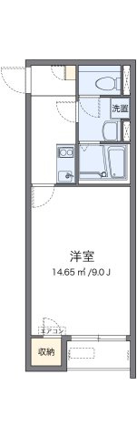 【間取り】 | クレイノいちごの木 | 代表的な間取のため実際の間取とは異なる場合があります