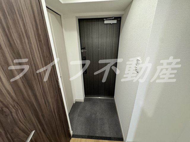アドバンス大阪メルディアの玄関|毎日通る玄関はこちらです
