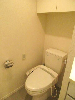 アビティ目黒のトイレ|清潔感のあるトイレです