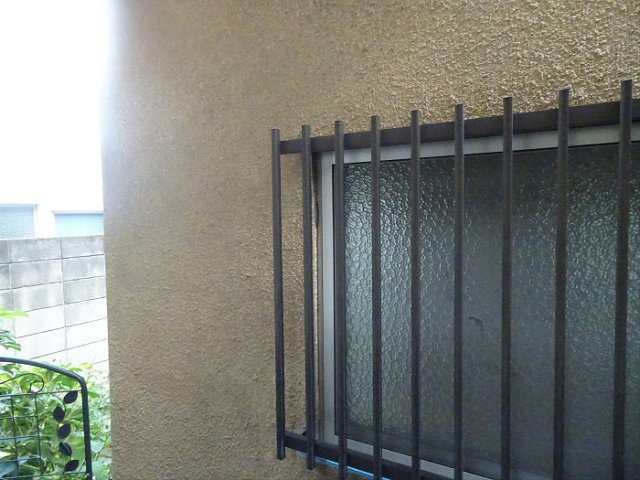 新兼荘のバルコニー