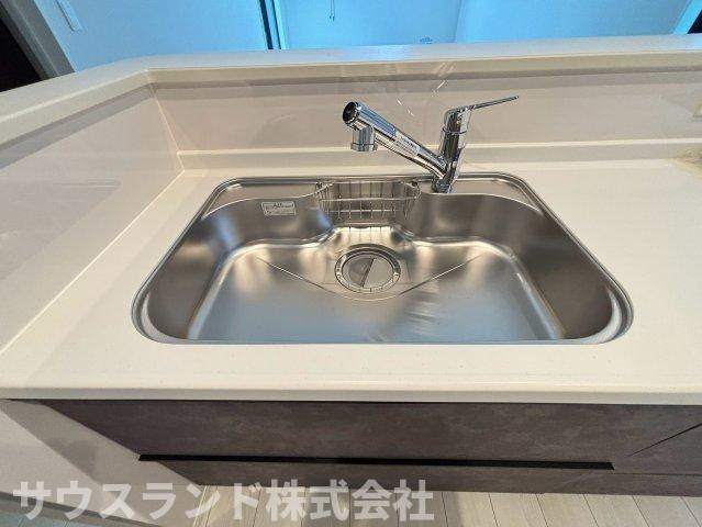 八王子市四谷町2期　のキッチン