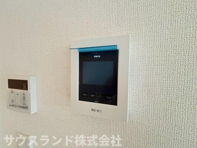 八王子市四谷町2期　のセキュリティ|来客時に安心なインターフォン
