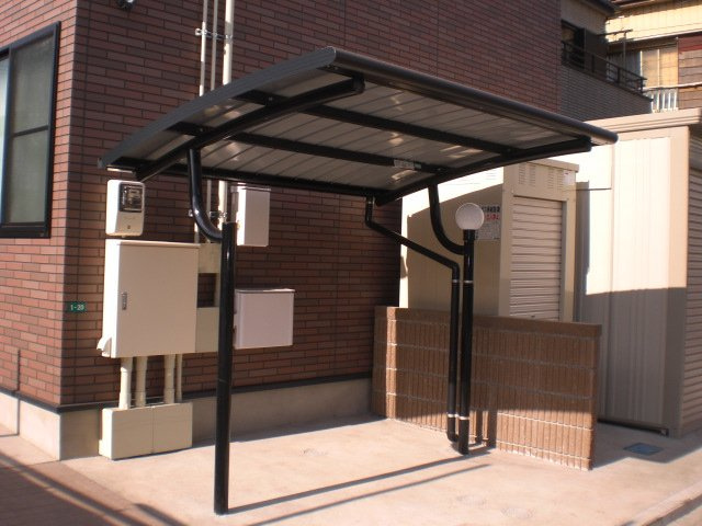 レオネクスト山崎　あずま橋のその他|自転車置き場