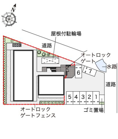 レオパレスルナ　ルミエール与野のその他