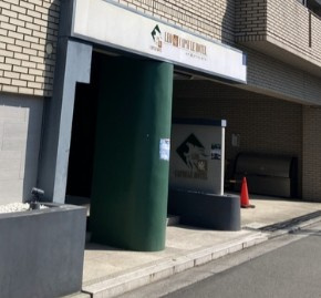 西船橋レジデンスのエントランス