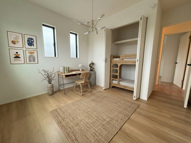八王子市四谷町2期　の洋室|※本画像はCGで作成しており、実際に現地に家具は置かれておりません。また、価格に家具は含まれておりません。