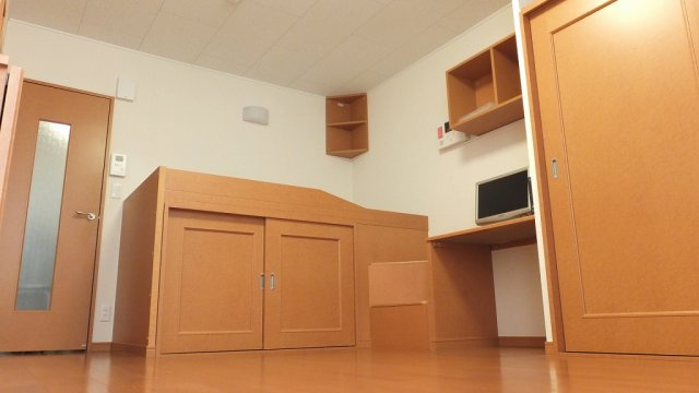 レオパレスミチトの寝室