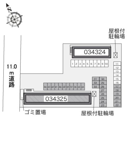 レオパレス麻里Ⅰのその他