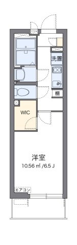 クレイノ陸王の間取り|代表的な間取のため実際の間取とは異なる場合があります