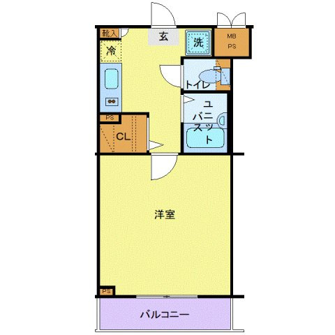 サンテミリオン千歳烏山の間取り