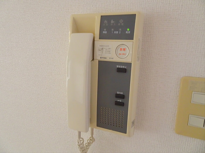 メゾンドラフィネ宮下のセキュリティ