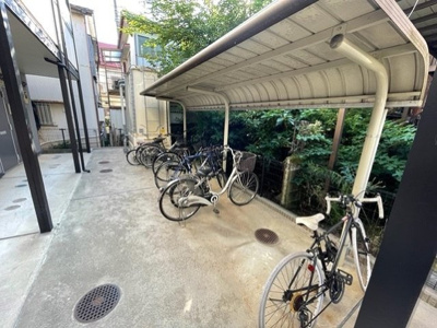 【その他】 | レオパレスステラート大洲 | 駐輪場