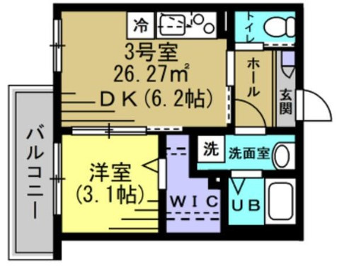 特典：仲介手数料が無料です!!の間取り