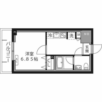 【間取り】 | ＬＯＣ’Ｓ　ＩＫＵＴＡ | 間取りです。