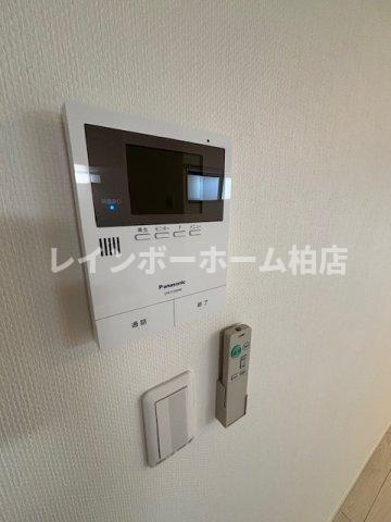 【仲介手数料：50％OFF】対象物件！のセキュリティ|モニタ付インターホンです