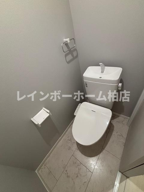 【仲介手数料：50％OFF】対象物件！のトイレ|コンパクトで使いやすいトイレです