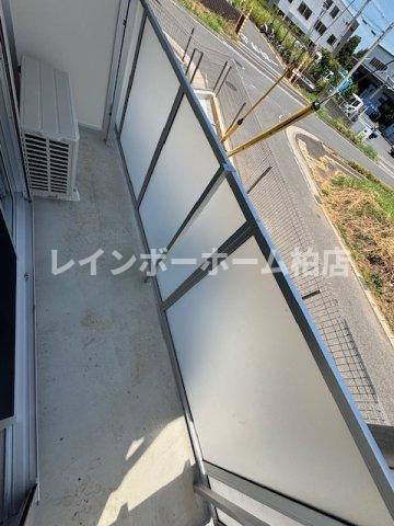 【仲介手数料：50％OFF】対象物件！のバルコニー|陽当たり良好なバルコニーです