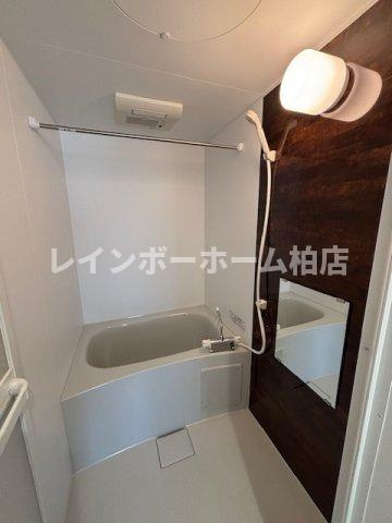 【仲介手数料：50％OFF】対象物件！の浴室|日々の疲れを癒すお風呂付です