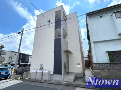 【外観】 | Okimi house | 外観は落ち着いています