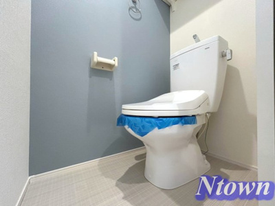 【トイレ】 | Okimi house | 落ち着いたトイレです