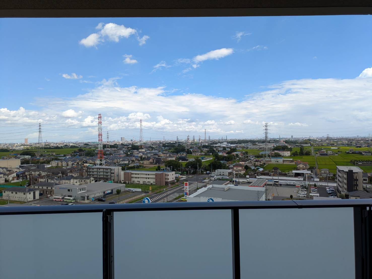 ルピアグランデ浦和美園の展望