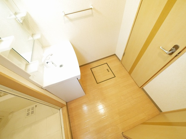 カモミール喜光の洗面所