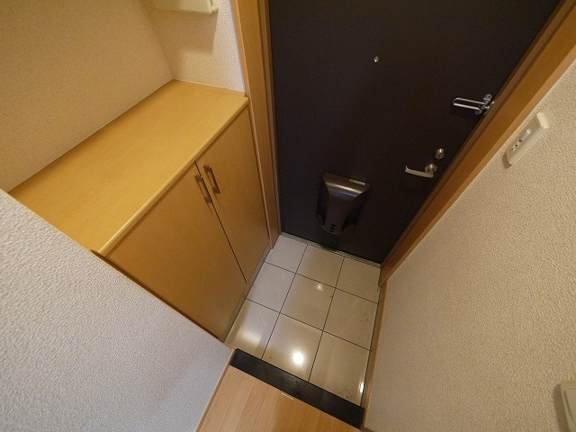 カモミール喜光の玄関