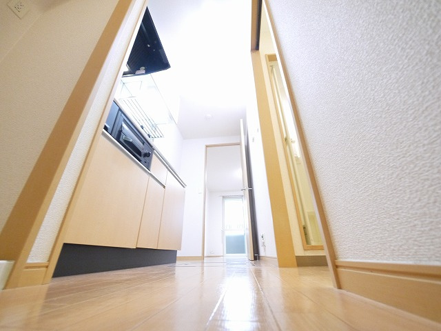 カモミール喜光の玄関