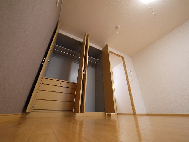カモミール喜光の収納
