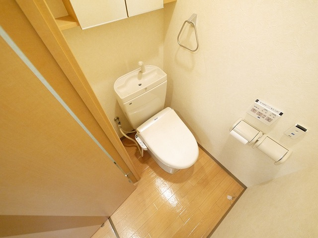 カモミール喜光のトイレ
