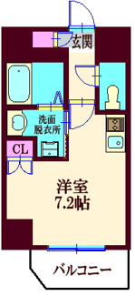 【間取り】 | ラクラス中延