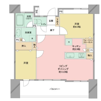 【間取り】 | レーベンリヴァーレココキューブ | 間取りです。