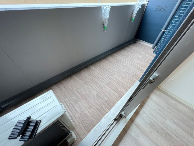 プレサンス　DOMECITY　コレーレのバルコニー